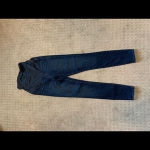 Madewell maternity skinny jeans